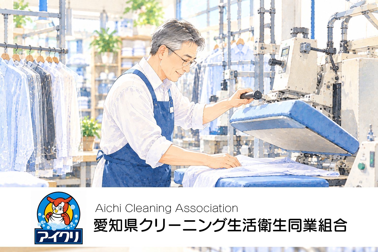 (有)白光舎|アイクリ（愛知県クリーニング生活衛生同業組合）